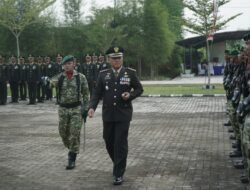 Kodim 0322/Siak: Upacara HUT ke-81 TNI, Teguhkan Semangat PRIMA “TNI Kuat Bersama Rakyat