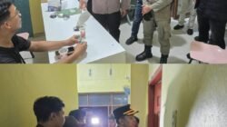 Polres Siak Bersama Polsek Kandis Gelar Razia Gabungan Tempat Hiburan Malam, Empat Pengunjung Positif Narkoba dan Satu Orang Diamankan Bawa Sajam