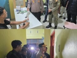 Polres Siak Bersama Polsek Kandis Gelar Razia Gabungan Tempat Hiburan Malam, Empat Pengunjung Positif Narkoba dan Satu Orang Diamankan Bawa Sajam