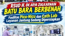 RSUD H, OK Arya Zulkarnain Batu Bara Berbenah, Fasilitas PICU-NICU dan CathLab Layanan Jantung Sedang Dipersiapkan