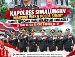 Kenang Jasa Pahlawan, Kapolres Simalungun Hadiri Upacara Hari Kesaktian Pancasila di Tugu Letda Sujono Bandar Betsy