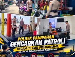 Polsek Panipahan Gencarkan Patroli Cegah C3 dan Premanisme, Wujudkan Rasa Aman bagi Masyarakat