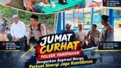 Jumat Curhat Polsek Panipahan: Dengarkan Aspirasi Warga, Perkuat Sinergi Jaga Kamtibmas