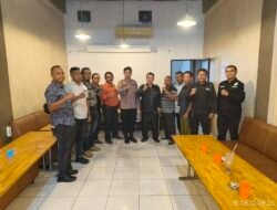 ‎Pererat Silaturahmi, Kapolsek Kandis Kompol Bagus Nagara Baracita S.I.K., M.H., Gelar Temu Ramah Dengan Insan Pers