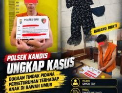 Polsek Kandis Ungkap Kasus Dugaan Persetubuhan Anak di Bawah Umur, Seorang Pemuda Diamankan