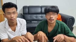 Kilang Kayu Meja Bliyar Digerebek Polsek Mandau Ditemukan Narkotika