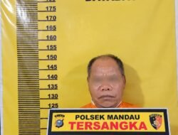 Diduga Penjahat Kelamin Ditangkap Polsek Mandau