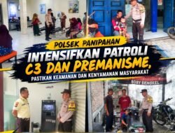 POLSEK PANIPAHAN INTENSIFKAN PATROLI C3 DAN PREMANISME, PASTIKAN KEAMANAN DAN KENYAMANAN MASYARAKAT