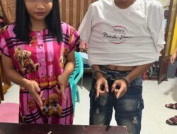 Di Duga Pengedar Narkotika Di Hotel Gundaling Diringkus Polsek Mandau