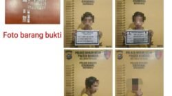 Polsek Bangko Amankan Pria, Sabu 1,72 Gram Disita