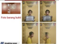 Polsek Bangko Amankan Pria, Sabu 1,72 Gram Disita