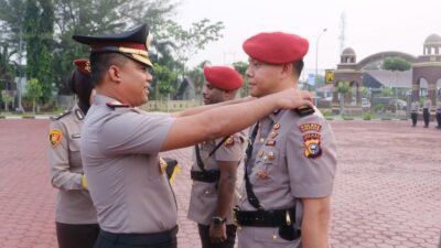 AKP Arthur Dari Polda Riau Jabat Kasat Reskrim Bengkalis Perkuat Penegakan Hukum