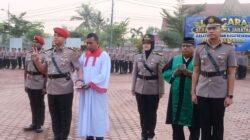 Kasatlantas Kota Dumai AKP Erwan Geser AKP Shandra Kasatlantas Bengkalis