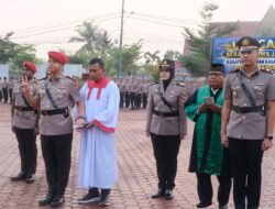 Kasatlantas Kota Dumai AKP Erwan Geser AKP Shandra Kasatlantas Bengkalis