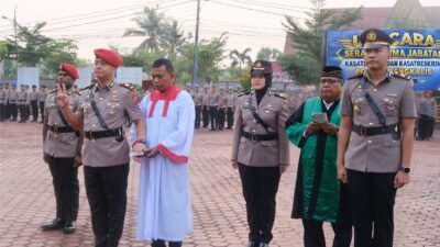 Kasatlantas Kota Dumai AKP Erwan Geser AKP Shandra Kasatlantas Bengkalis