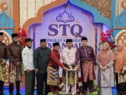 Camat Mandau Tutup Seleksi Tilawatil Qur’an