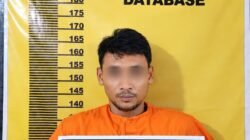Warga Labuhan Batu Dicekok Polsek Mandau Di Gate 125 Duri