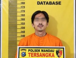 Istrinya Diganggu Suaminya Dianiaya Pelaku Diringkus Polsek Mandau