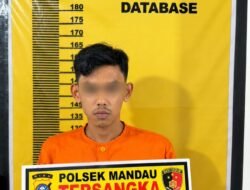 Diduga Terima Gadai Kendaraan Hasil Kejahatan Ditangkap Polsek Mandau