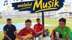 Salurkan Bakat dan Kreativitas, Lapas Narkotika Rumbai Jadikan Musik Sebagai Media Pembinaan Positif