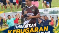 Tingkatkan Kebugaran dan Kebersamaan, Lapas Narkotika Rumbai Gelar Senam Sehat Bersama Petugas dan Warga Binaan