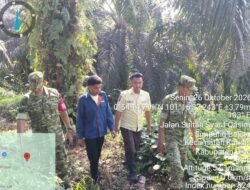 Babinsa Koramil Kandis Berpatroli Karhtula di Wilayah Kampung Sam Sam