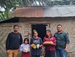 CSR, PT. GAS Serahkan Sembako Untuk Masyarakat Sakai dan Masyarakat Sekitar Yang Tidak Mampu