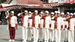 Kapolsek Mandau Hadiri Pembukaan Lomba PBB Tingkat Pelajar Hari Sumpah Pemuda
