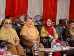 Kepala Korwil Peppi Hadiri Pembukaan Lomba PBB Di Kecamatan Mandau