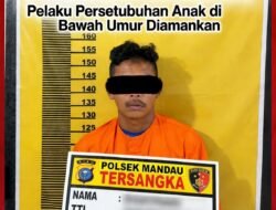 Bejat! Diduga Bapak Ruting Di Duri Ditangkap Polsek Mandau