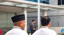 Pegawai BRI Cabang Duri ikuti Upacara Memperingati hari sumpah pemuda