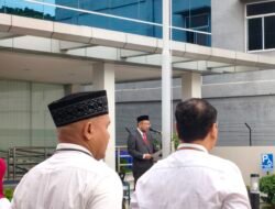 Pegawai BRI Cabang Duri ikuti Upacara Memperingati hari sumpah pemuda