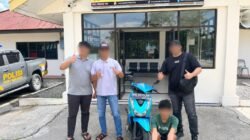 Masih Meringkuk Didalam Sel Tahan Kembali Ditangkap Oleh Polsek Mandau