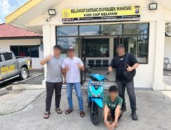 Masih Meringkuk Didalam Sel Tahan Kembali Ditangkap Oleh Polsek Mandau
