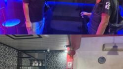 Polsek Kandis Bersama Satresnarkoba Polres Siak Gencarkan Razia, Tiga Tempat Hiburan Malam Jadi Sasaran