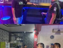 Polsek Kandis Bersama Satresnarkoba Polres Siak Gencarkan Razia, Tiga Tempat Hiburan Malam Jadi Sasaran