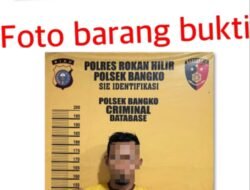 Gerak Cepat! Polsek Bangko Ringkus Pemuda Penganiaya Pria Paruh Baya di Bagan Jawa